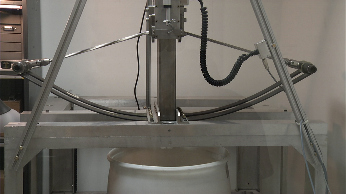 NASA Scientists Build Harpoon to Shoot Comets